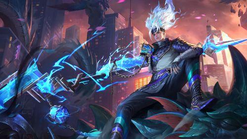 王者荣耀韩信典藏皮肤最新爆料,韩信典藏皮肤惊艳亮相，神秘爆料抢先看