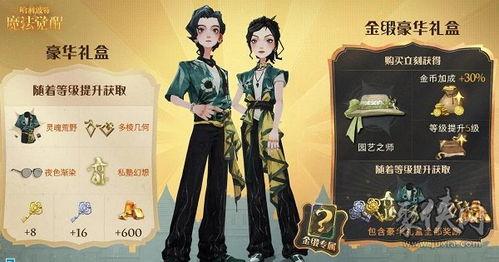 魔法觉醒最新时装爆料,神秘时装亮相，探寻新潮流的奇幻之旅